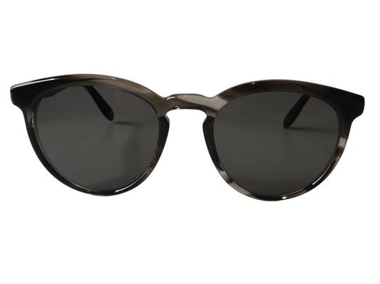 Lunettes de soleil Dick Moby Aalborg - Verres ZEISS UV400 - Bio-acétate - Unisexe - Grise des dunes