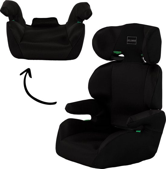 Siège auto Autocomfort Billy II - I-Size - Noir - Convient aux enfants mesurant entre 126 et 150 cm