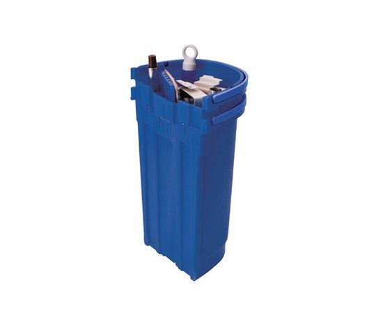 Livington Touchless Mop – système de nettoyage sans s'accroupir – serpillière avec seau pour un nettoyage facile et des mains propres – seau de nettoyage de 2,7 litres