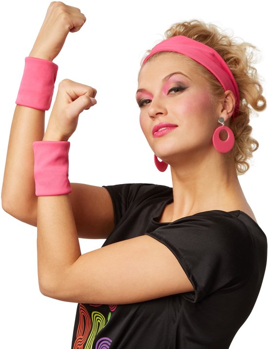 Dressforfun Costume femme starlette pop des années 80 M - déguisement déguisement halloween déguisement soirée carnaval déguisement soirée carnaval - 301673
