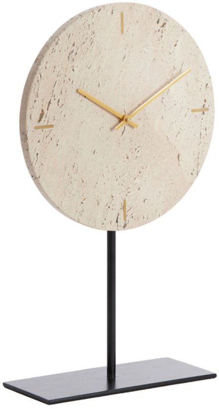 Light & Living - Horloge JENAY - 25,5 x 10 x 42 cm - Marron