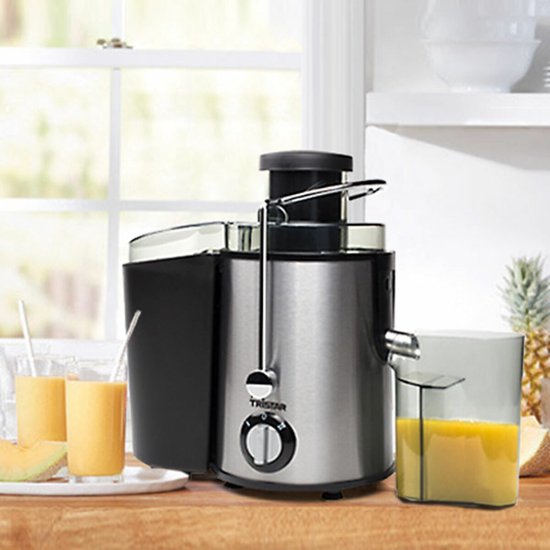 Centrifugeuse Tristar SC-2284 – Boîtier en acier inoxydable – Système anti-gouttes