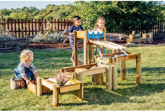 Plum Play - Discovery Forest Water Runway - Modulaire - Bois