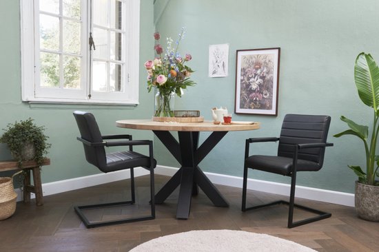 Chaise Adelaide - Set/2 Chaise Adelaide - Set/2 - Gris foncé