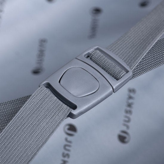 Trolley Travel Case Set / Suitcase Set Rome - 4-Piece - Black - ABS