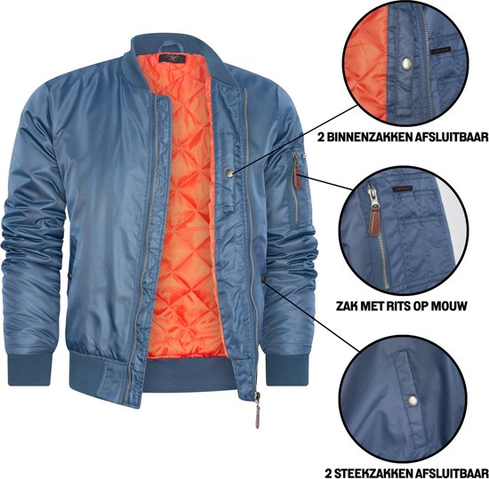 Cappuccino Italia - Veste Hommes Summer Navy Seal Jacket Navy - Bleu - Taille XL