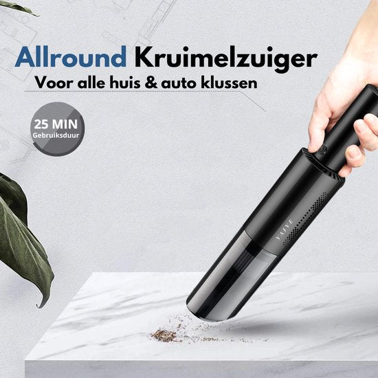 VAIVE Aspirateur de mie sans fil - Accessoires inclus - Moderne - Aspirateur à main