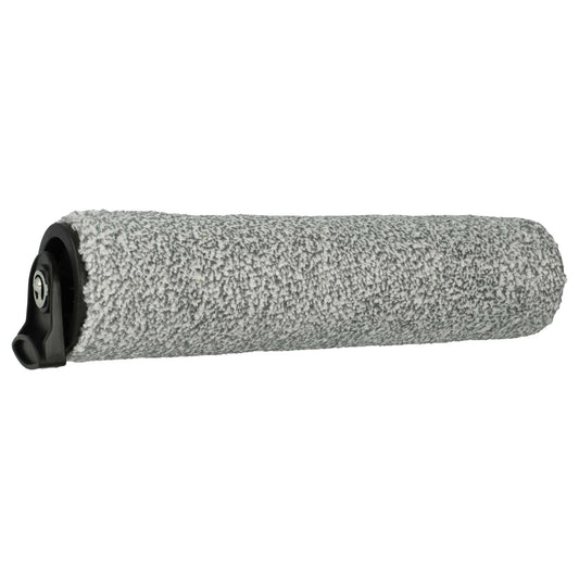 Rouleau à brosses Vhbw - Tineco - Nylon - 24,8 cm - Noir/Gris
