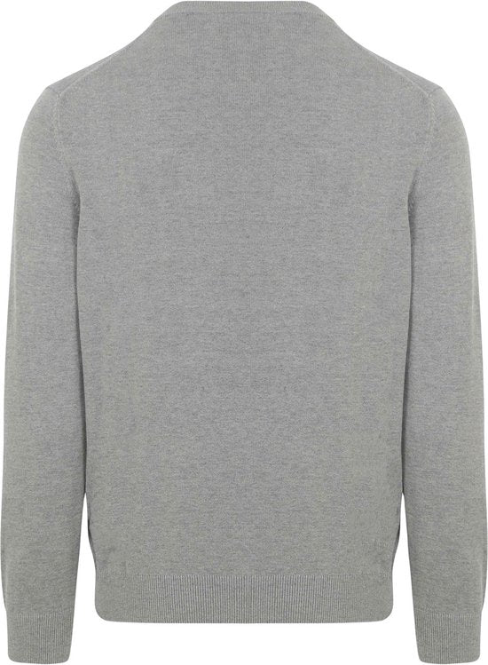 Pullover Lacoste Gris - Taille M - Hommes - Pullovers