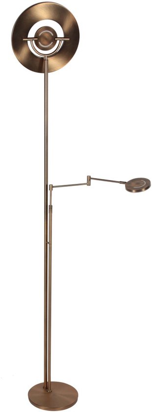 Steinhauer Exclusive - lampadaire - Soleil2 - bronze - plastique et métal - Ø 32 cm - LED - 4386BR