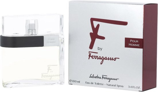 Salvatore Ferragamo - F By Ferragamo - 100 ml - Eau de toilette - Parfum pour homme