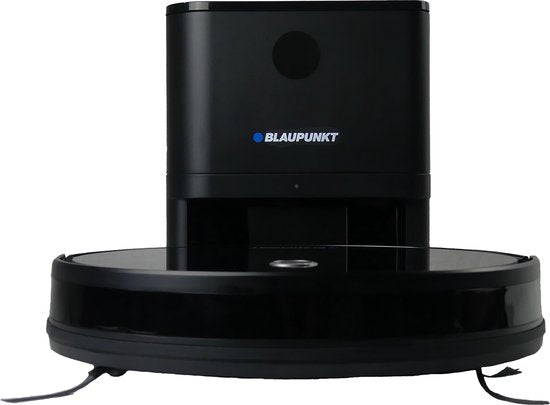 Blaupunkt Bluebot XBOOST 2+ - Robot aspirateur avec fonction balayage - se vide tout seul - avec application
