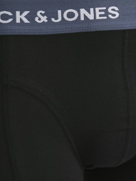 JACK&JONES - JACMATT SOLID TRUNKS 10 PACK - Hommes - Caleçons