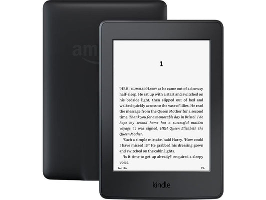 Liseuse Amazon Kindle Paperwhite 7e génération avec Wi-Fi - Écran 6 pouces, 300 ppi - Reconditionnée - 169 x 117 x 9,1 mm