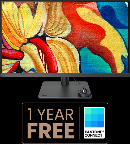 Écran BenQ Creative Pro PD3205U 32 pouces 4K - Compatible MAC - Écran IPS - AQCOLOR - HDMI - Ultra HD 3840 x 2160 pixels - USB-C - 32 pouces