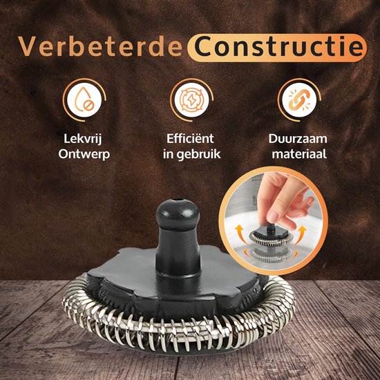 JAP Appliances Milky Whirl - Mousseur à lait électrique 4 en 1 (500W) - Mousseur à lait de 500 ml - Lavable au lave-vaisselle - Noir