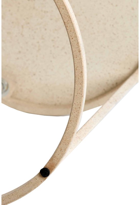 Light & Living Table d'appoint Sadar - Marron - Ø52x46cm + Ø50x40cm -.