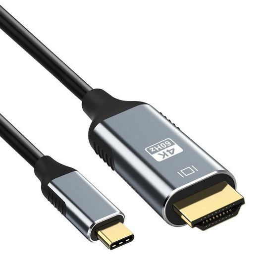 Câble USB-C vers HDMI Vlectro - 2 mètres - 4K Ultra HD