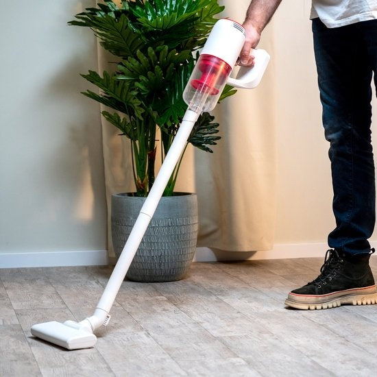 Dirt Devil 2-in-1 Aspirateur à manche sans fil DD9001 - Aspirateur à poussière - 80W - avec accessoires - sans sac
