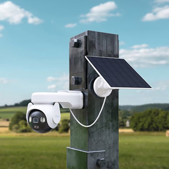 Caméra de sécurité IP Imou AOV PT 5MP à tourelle, pour l'extérieur, 2880 x 1620 pixels, fixation murale