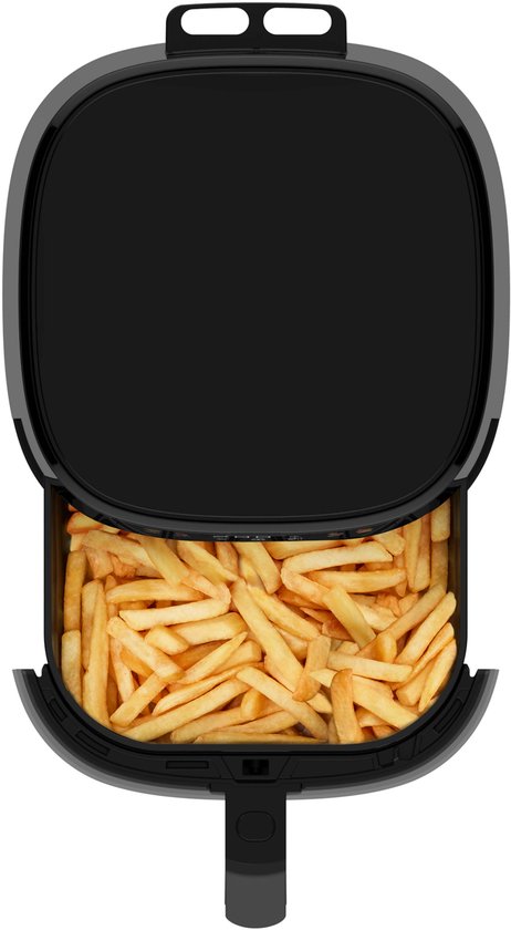 Friteuse à air chaud Inventum GF502HLDB - 5 L - Fenêtre de visualisation - 11 programmes - 70-200 °C - Jusqu'à 5 personnes - Noir - Coupe du monde