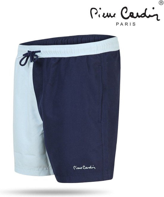 Pierre Cardin - Maillot de bain homme - Sky - Bleu marine - Taille S
