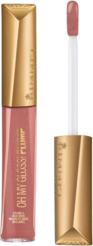 Rimmel Oh My Gloss ! Gloss repulpant - 758 Rosie Posie