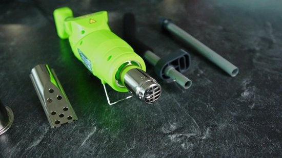 Kinzo Garden 3-in-1 Brûleur de mauvaises herbes électrique, brûleur de peinture et allume-barbecue - 2000W