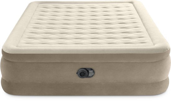 Matelas gonflable Intex Queen Ultra Plush avec pompe intégrée - 152 x 203 x 46 cm