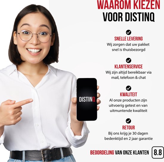 DistinQ Nettoyeur à vapeur pour vêtements, canapé et sol - Nettoyeur à vapeur portatif Nettoyeur de tapis - Nettoyeur à vapeur - 10 accessoires - 1300 Watts