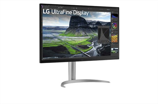 LG UltraFine 32UQ850V-W - Écran 4K IPS noir - USB-C 90 W - 32 pouces