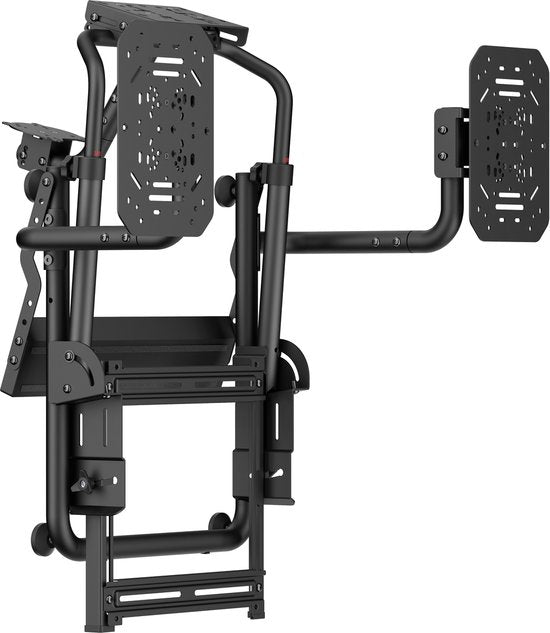 VDD Gaming - Cockpit de simulateur de vol - Support pour simulateur de vol - Noir