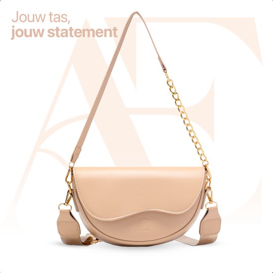 Aramae® - Sac à main pour dames - Pochette pour dames - Sac pour le corps - Pochettes - Sac à bandoulière - Sac de soirée - Kaki