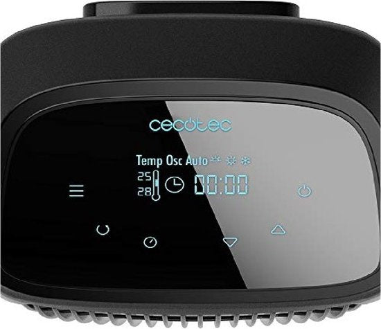 Chauffage ventilé portable Cecotec Ready Warm 9600 Smart Force 2000W Noir