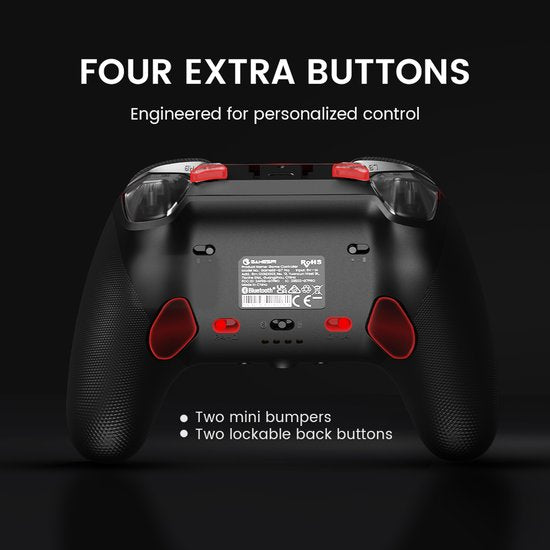 GameSir G7 Pro - Manette filaire - Effet Hall - Xbox Series X/S, Xbox One, PC et Android - Blanc