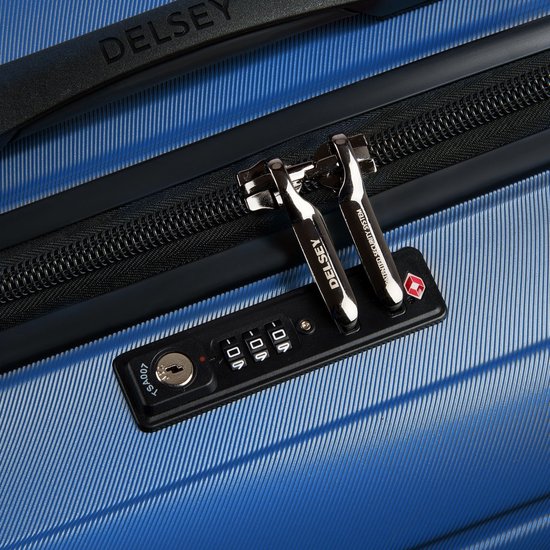 DELSEY PARIS Shadow 5.0 4DR Valise à roulettes 80 Bleu