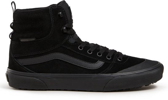 Baskets Vans Ashwood Hi VansGuard SUEDE NOIR/NOIR Unisexe - Noir/Noir