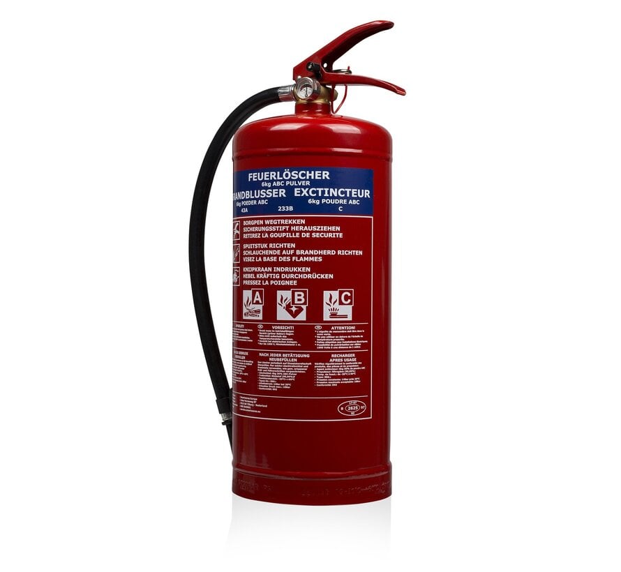 Smartwares Extincteur à poudre-6kg