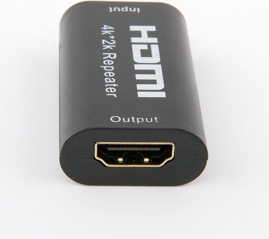 Garpex® HDMI Repeater - Amplificateur de signal HDMI - 4K x 2K - 40 mètres