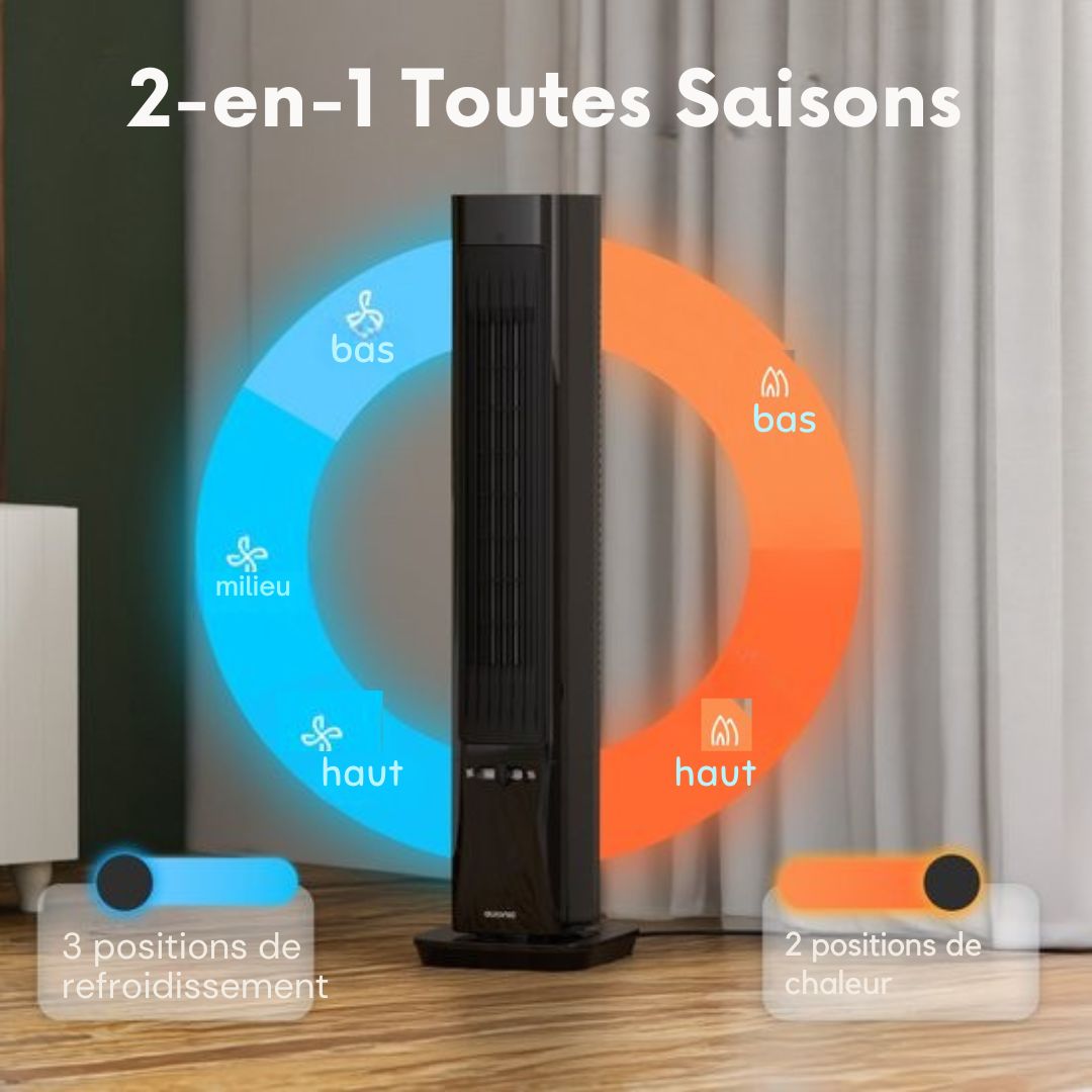 Réchaud électrique Auronic - céramique - Chauffage 2200W - Noir
