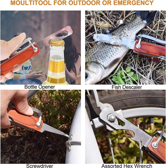 Kit d'urgence Garpex® - Kit de survie - Kit de survie complet - Kit de camping - Kit de plein air - Trousse de premiers secours