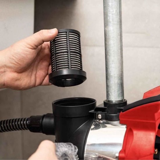 Pompe à eau domestique - Scheppach - HWW1400c - 1 300 W - 6 000 L/h - 4,8 bars - Hauteur de refoulement max. 44 m - Capacité du réservoir : 24 L