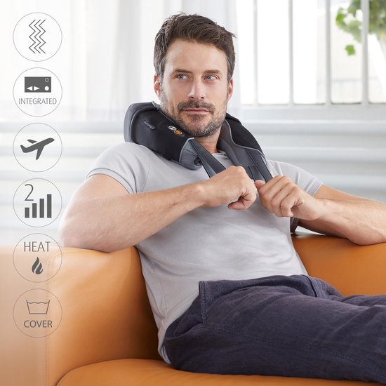 medisana NM 868 - Appareil de massage de la nuque avec vibrations