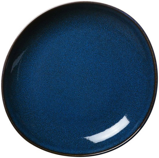 Plat Lave de Villeroy & Boch, 28 x 27 cm - Bleu