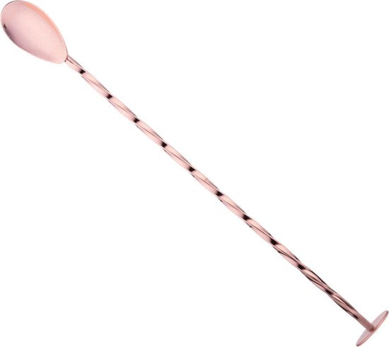 alpina Set à cocktail - 7 pièces - Acier inoxydable - Rose