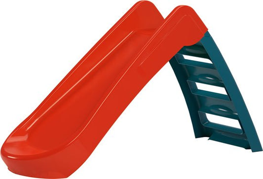 Palplay toboggan pliant 4ft rouge/bleu
