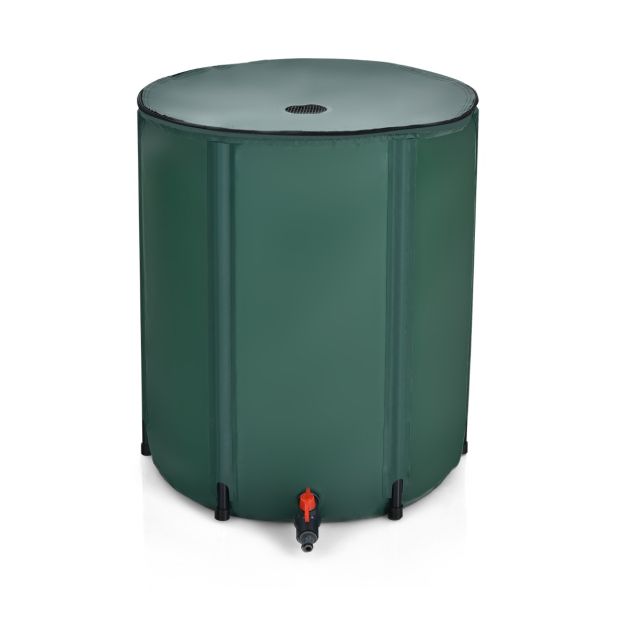Coast Water Storage - Pliable - Max. 225L - PVC - 60 x 60 x 80 cm - Vert