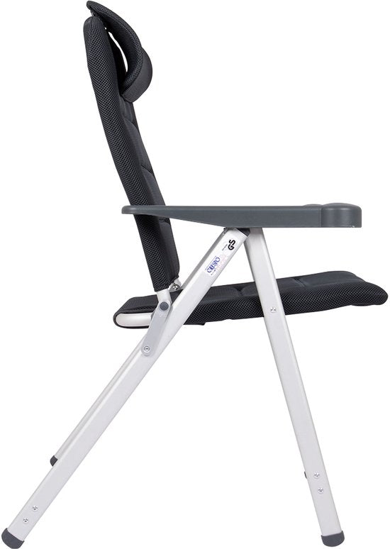Crespo - Chaise de salle de spectacle - M - AA/237 - Air-Elite - Compact - Gris