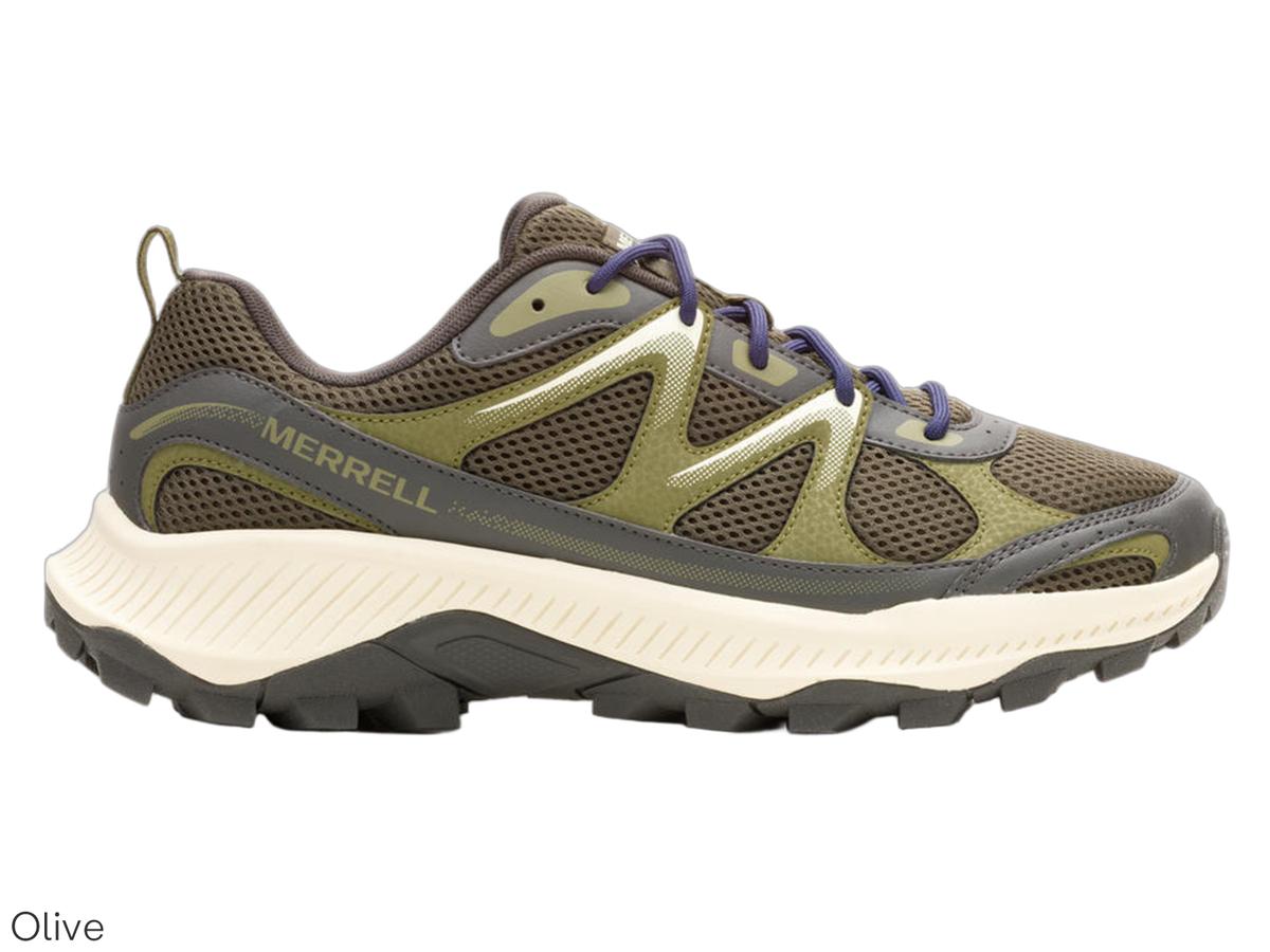 Chaussures de randonnée Merrell Tempo EXP - Légères - taille 46 - Olive