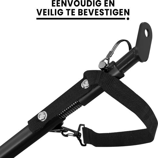 Outbee Remorque vélo pour chien - Remorque vélo pour chien pliable - Remorque pour chien - 2 en 1 Remorque vélo pour chien - Buggy pour chien - Max 35kg